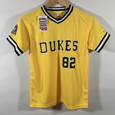 Camiseta deportiva Alexandria Dukes Potomac Nationals SGA juvenil L réplica 40 aniversario Foto 1 de 4