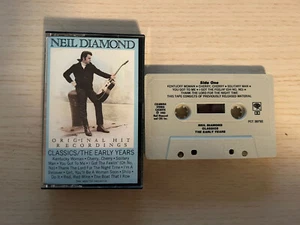 Classics: The Early Years by Neil Diamond (Cassette, Oct-1990, Columbia (USA)) - Picture 1 of 3