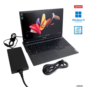 Lenovo Legion 5 15.6" Laptop i7-10750H 16GB RAM 256GB Win 11 RTX 2060 H2850 - Picture 1 of 20