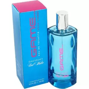 Cool Water Game For Women's By Davidoff 3.4oz/100ml Eau De Toilette Spray - Picture 1 of 6