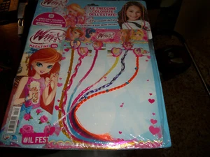 Winx Magazine 185 + Le treccine colorate dell'estate - 08/2019 - RAINBOW - Imagen 1 de 1