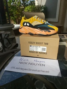 Yeezy Boost 700 v1 SUN adidas Sneakers Size US 6 100% Authentic *IN HAND* - Picture 1 of 1