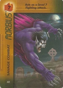Marvel OVERPOWER Control de Misión MORBIUS SAVAGE COMBATE especial - Imagen 1 de 1