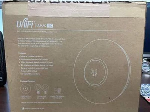 New Ubiquiti UniFi PRO Wi-Fi Access Point, UAP-AC-PRO-US Toast - Picture 1 of 4