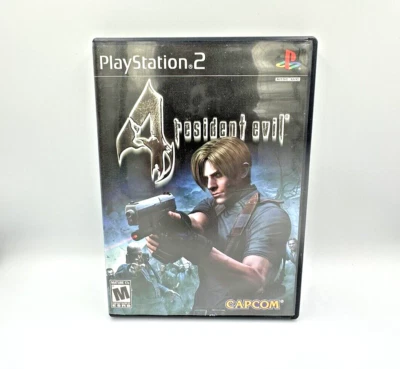 Resident Evil 4 (PlayStation 2, 2005) - Image 1 of 3