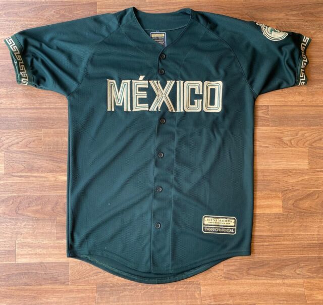 MENS Mexico World Baseball Classics Urias #7 Burgundy Jersey