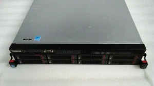 Lenovo ThinkServer RD430 2x Xeon E5-2407 2.2Ghz * 64GB Ram * 8x 500GB HDD - Picture 1 of 4