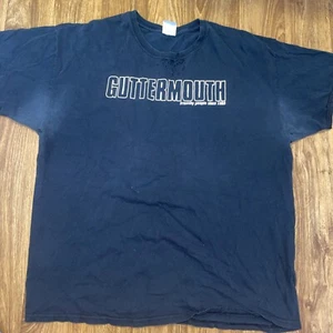 GUTTERMOUTH “Punk Rock Definition” Double-Sided T-shirt XL - Picture 1 of 20