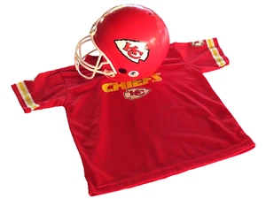 Chiefs (Kansas City) Franklin Jugend Football Helm und M Trikot - Bild 1 von 9