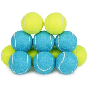 Tennis Balls 2.5" for Small Medium Large Dogs Interactive Play Fetch Pet Dog Toy - Picture 1 of 10