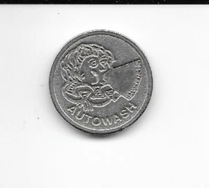 HURRICANE - MÜNZE FÜR AUTOMATEN - AUTOWASH - ITALIEN - Bild 1 von 2