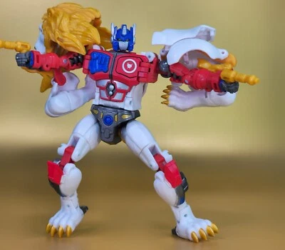 Transformers Legacy LEO PRIME complete voyager generations maximal lion - Image 1 of 4