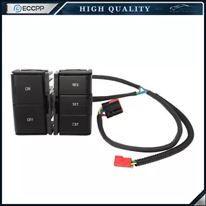 For 2004-08 Ford F-150 4.2L 4.6L 5.4L Steering Wheel Cruise Control Switch Front - Picture 1 of 8