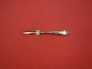 Mandarin by Whiting Sterling Silver Strawberry Fork 5 3/8" Heirloom Silverware - Picture 1 of 2