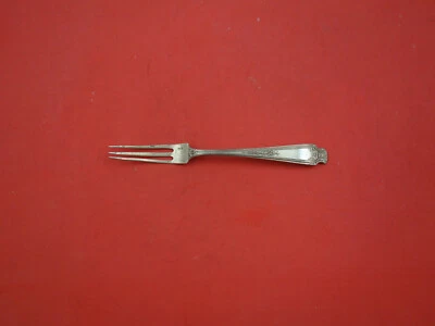 Tenedor de fresa de plata esterlina Mandarin by Whiting cubiertos reliquia de 5 3/8" Foto 1 de 2