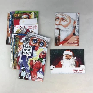 KRINGLE KARDS Breygent Complete BASE CARD SET of 18 (KR1-KR18) + PROMO PK1 PK2 - Picture 1 of 6