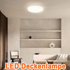 LED Deckenleuchte Weiß Panel 15W Deckenlampe Wohnzimmer Schlafzimmer Rund