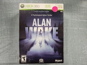Alan Wake Limited Collector's Edition brandneu versiegelt selten NTSC Xbox 360 - Bild 1 von 1