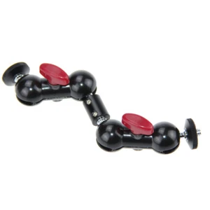 CAMVATE 360° 1/4" Articulating Magic Arm max 17.7cm Mount For Monitor LED Light - Picture 1 of 6