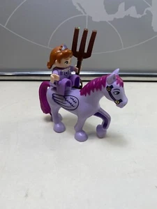 Disney Lego Duplo Princess Sofia The First 2” figure +Minimus Figure Replacement - Picture 1 of 7
