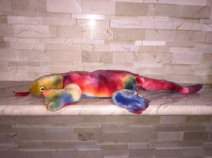 TY LIZZY THE TYE DYED LIZARD BEANIE BUDDY NO HANG TAG - Bild 1 von 5