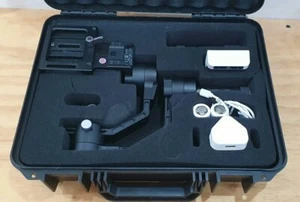 Zhiyun Crane Camera 3-Axis Gimbal, Batteries, Charger & Case - Picture 1 of 12