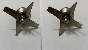 2 PACK Replacement DRY Blade Blender Part Fits For Vitamix 64&32 oz Standard US - Picture 1 of 8