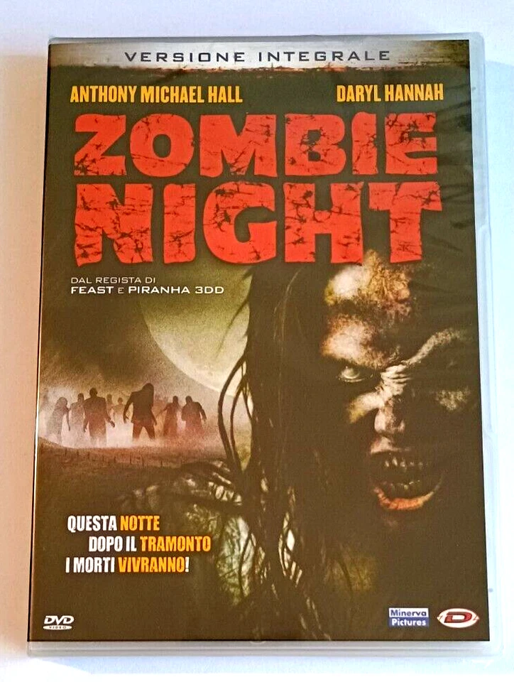 Zombie Night DVD Did91683 Dynit Minerva