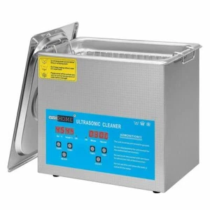 3L Ultrasonic Cleaner w/ Timer & Heater Digital Sonic Cleaner for Jewelry Watch - Picture 1 of 6