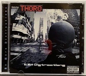 Thoro: No More Distractions CD 2004 Tigero 19 Tracks plus Bonustrack *neuwertig* - Bild 1 von 2