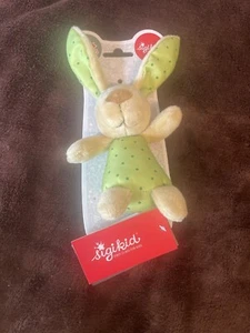 Sigikid Red Stars Rassel Hase Rasselgreifling Greifling Kuscheltier Spielzeug - Bild 1 von 3