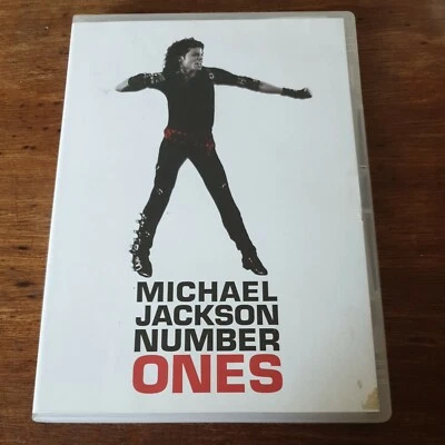 Michael Jackson Number Ones DVD  R4 Like New! FREE POST - Image 1 of 4