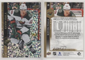 2020-21 Upper Deck Speckled Rainbow Kevin Fiala #89