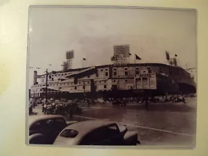 Briggs Stadium Home of the Detroit Tigers Black & White 8 X 10" Photo Picture - Picture 1 of 3