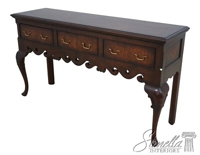 62560EC: MAITLAND SMITH George III Distressed Walnut Server - Изображение 1 из 4