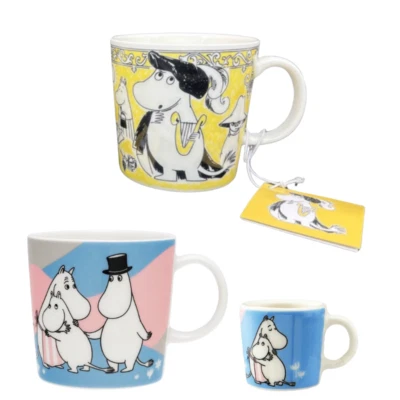 MUMIN Becher Set 2024 Opera Last Mini Arabia Japan Exklusiv Neu Wählen Sie Ihre Kombination - Bild 1 von 4