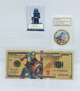 Colección Capitán América Marvel #4. - Imagen 1 de 8