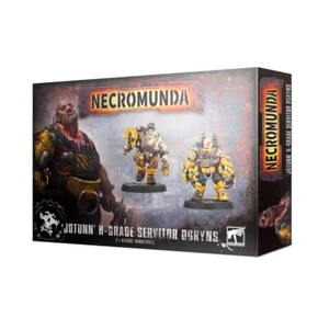 Necromunda: Jotunn' H-Grade Servitor Ogryns - Free Postage! - Picture 1 of 1