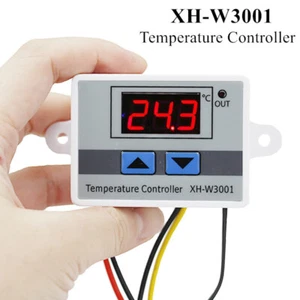 220V Digital Temperature Controller For Incubator Thermostat Switch With Probe - Picture 1 of 6