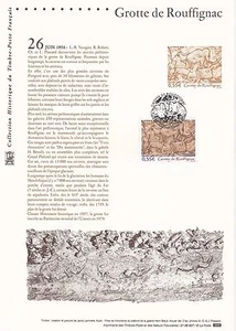 Document Philatélique 1er Jour : 07 2006 - Grotte de Rouffignac - Picture 1 of 1