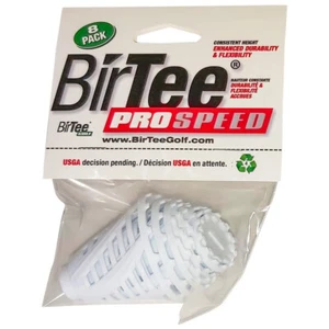 NEW BirTee Pro Speed Golf Tees Plastic 8 Pack, 8 Sizes - Choose Color! - Picture 1 of 9