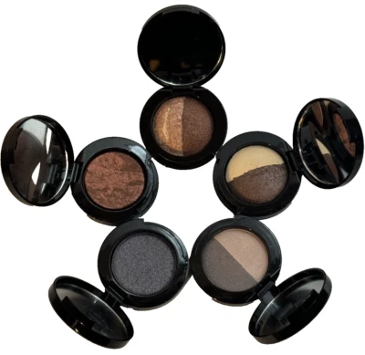 Eye Shadow 5 Different Options High Quality Italian Made Makeup READY TO WEAR - Image 1 of 4