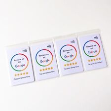 NFC Tap Card Google Reviews (4pk)