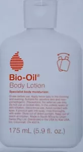 Bio-Oil Body Lotion Specialist Body Manufacturer 5,9 fl oz uso quotidiano NUOVO IN SCATOLA - Foto 1 di 1