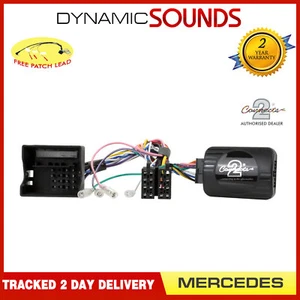 For Mercedes SLK R171 2004-2010, Stalk Control Adaptor Phone Button Support - Picture 1 of 5