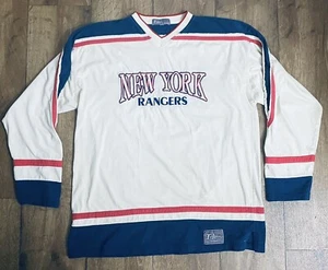 Vintage New York Rangers Jersey NY Terry Apparel Ice Hockey Team Memorabilia - Picture 1 of 10