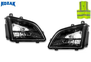 Full LED Driving Fog Light Lamps Clear Lens Compatible with Volvo VNL VT 2018+ - Bild 1 von 8