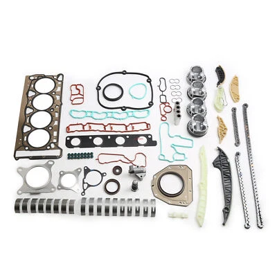 Engine Rebuild Kit Fit For AUDI A3 A5 A6 TT  Beetle CC Eos Jetta Passat Skoda - Image 1 of 4