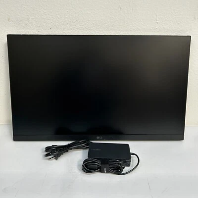 LG 24GN650-B 24'' UltraGear FHD 144Hz IPS HDR Gaming Monitor FreeSync *NO STAND - Image 1 of 4