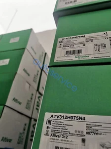 New ATV312H075N4 Motor Inverter AC DRIVE 1 HP 480VAC 3 PHASE By Fedex or DHL - Bild 1 von 1